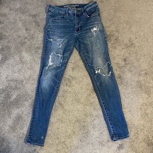 AE Hi-Rise Jegging, Size 6 Regular